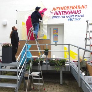 Barrierefreier Eingang