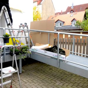 Barrierefreier Eingang