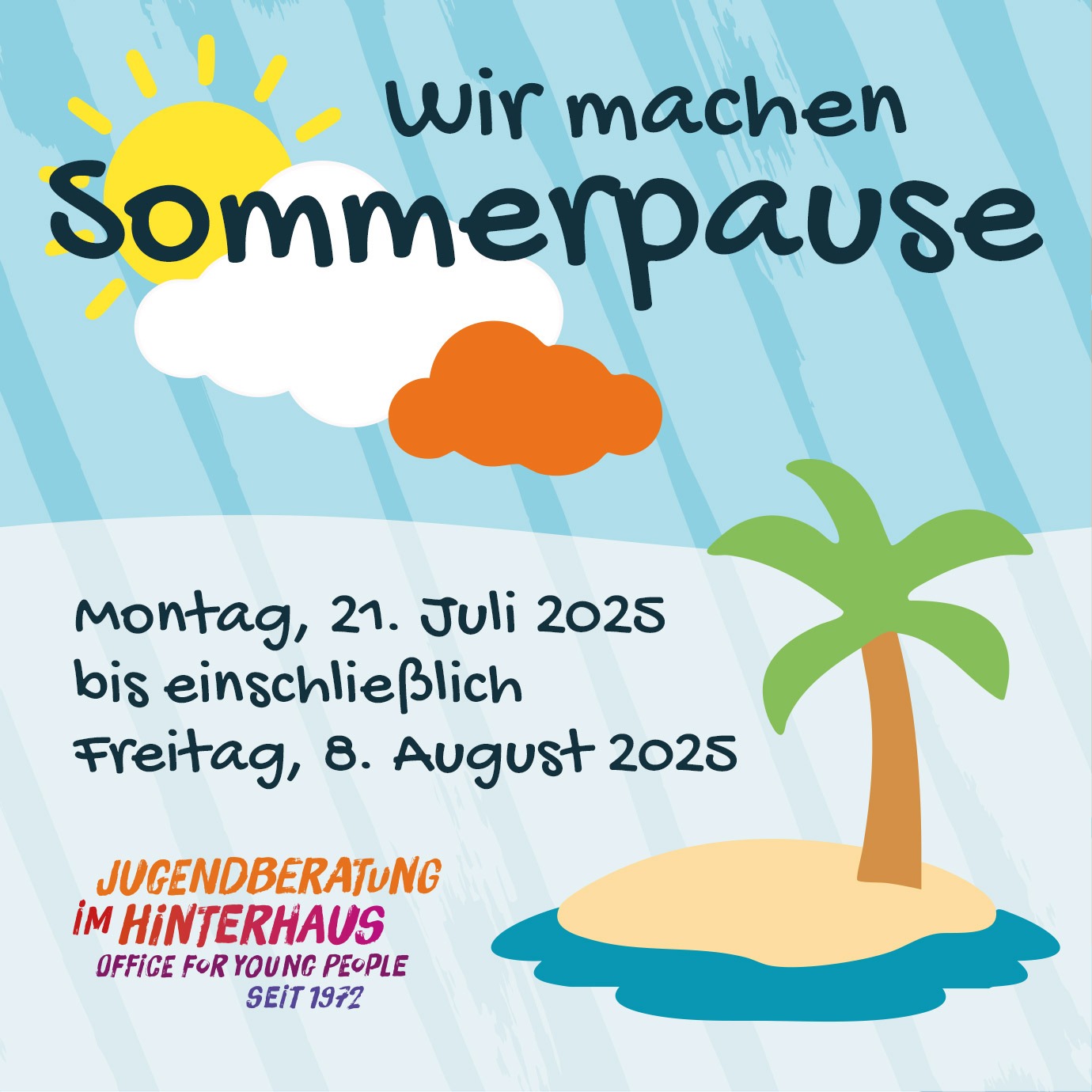 Sommerpause 2025